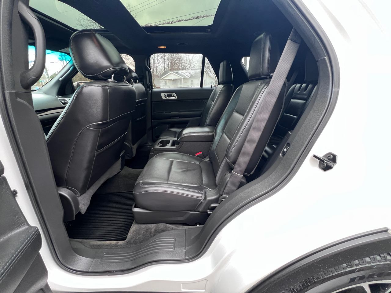 Ford Explorer FWD 4dr Limited 2013