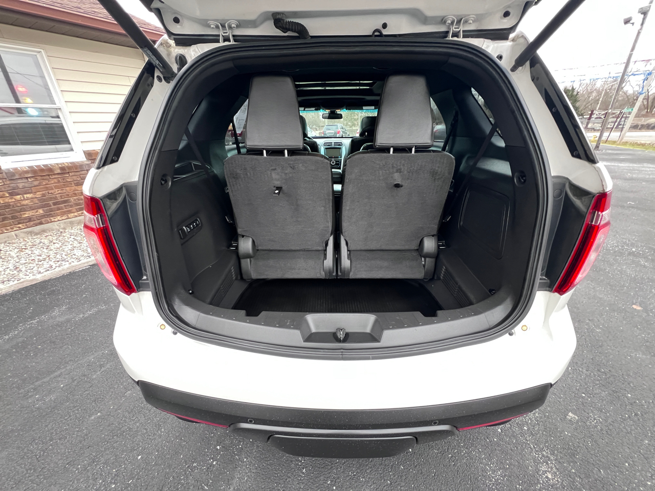 Ford Explorer FWD 4dr Limited 2013