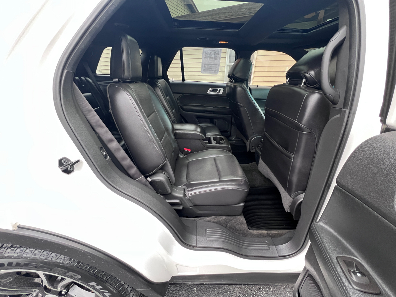 Ford Explorer FWD 4dr Limited 2013