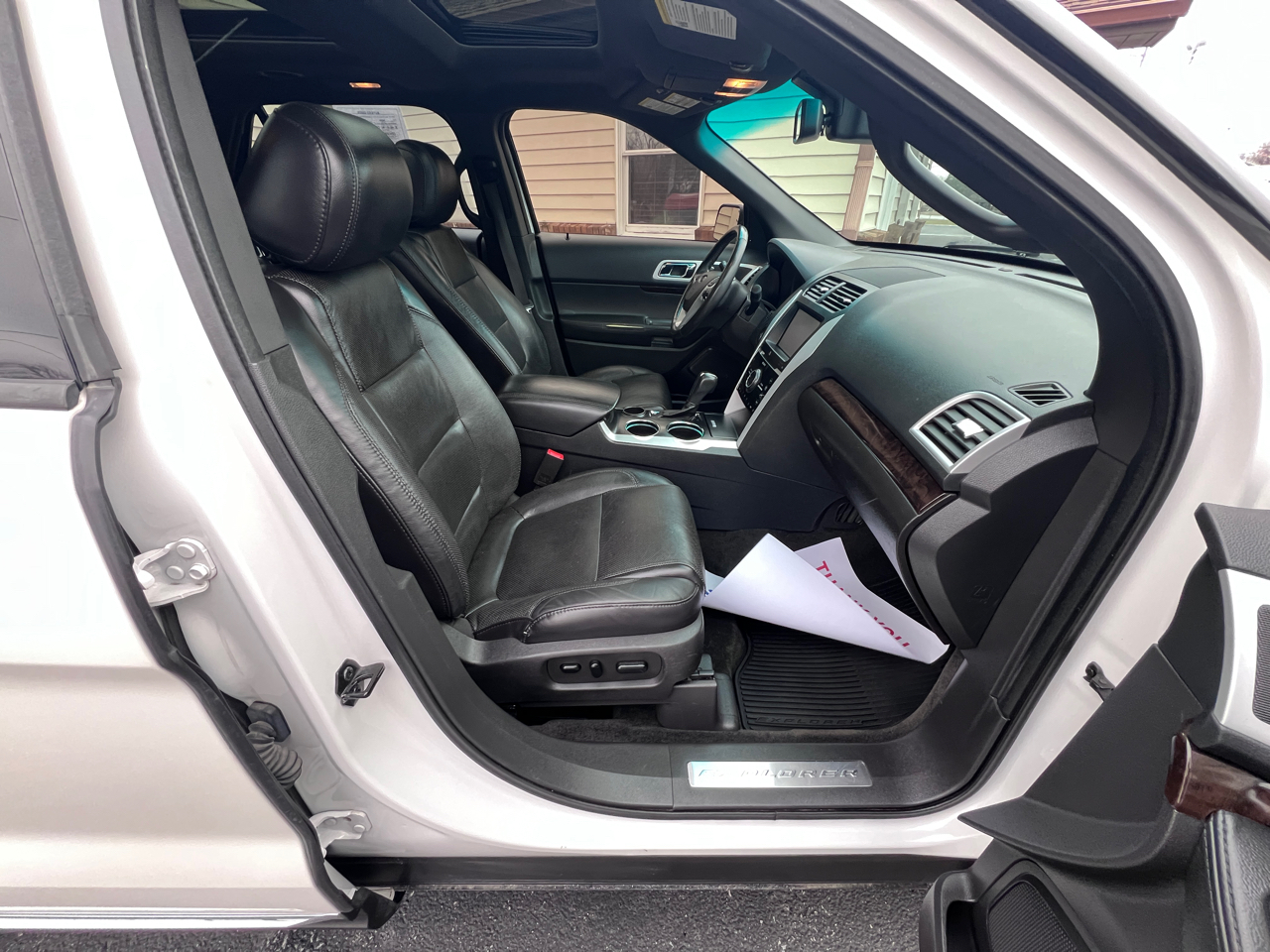 Ford Explorer FWD 4dr Limited 2013