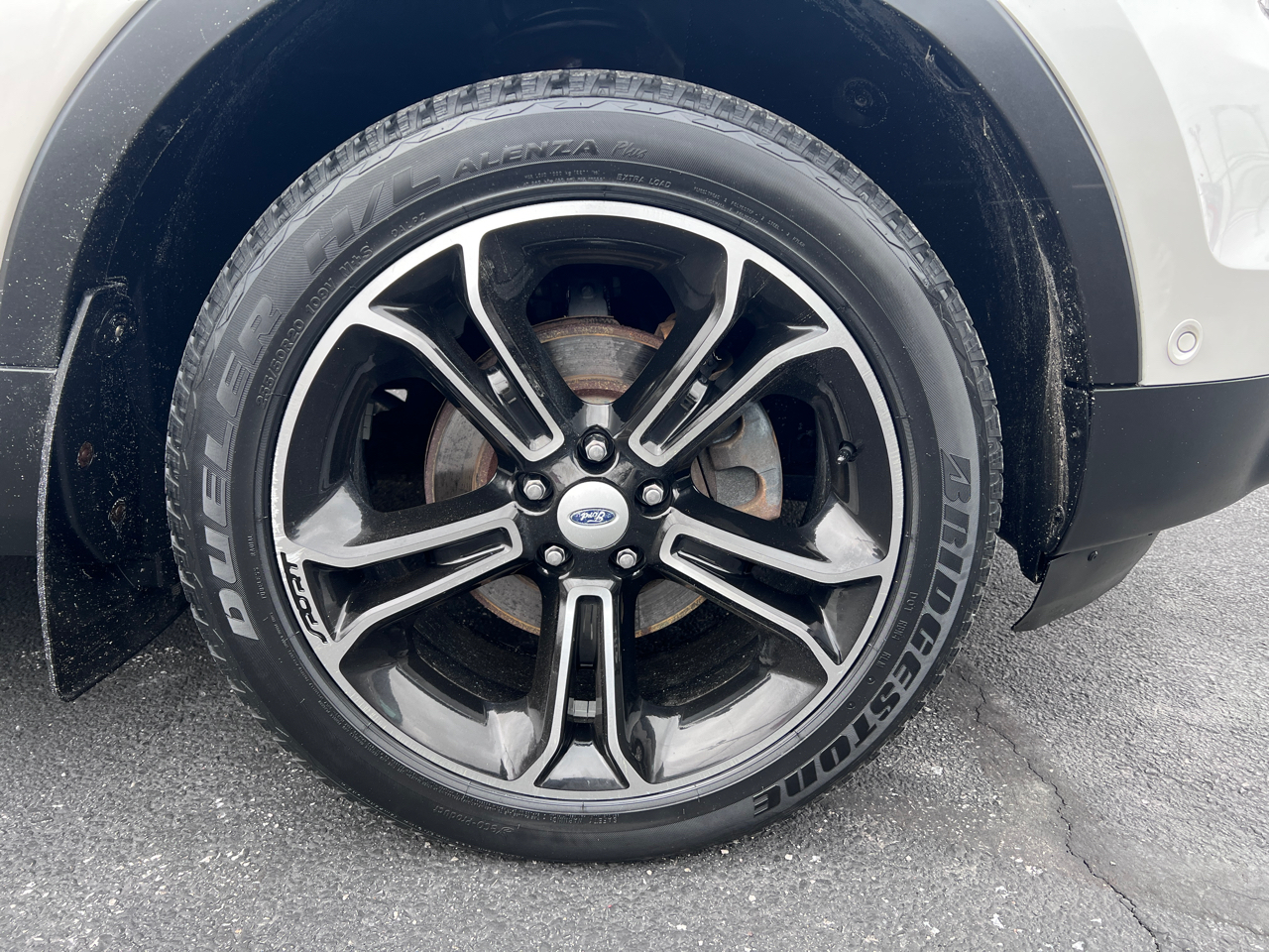 Ford Explorer FWD 4dr Limited 2013