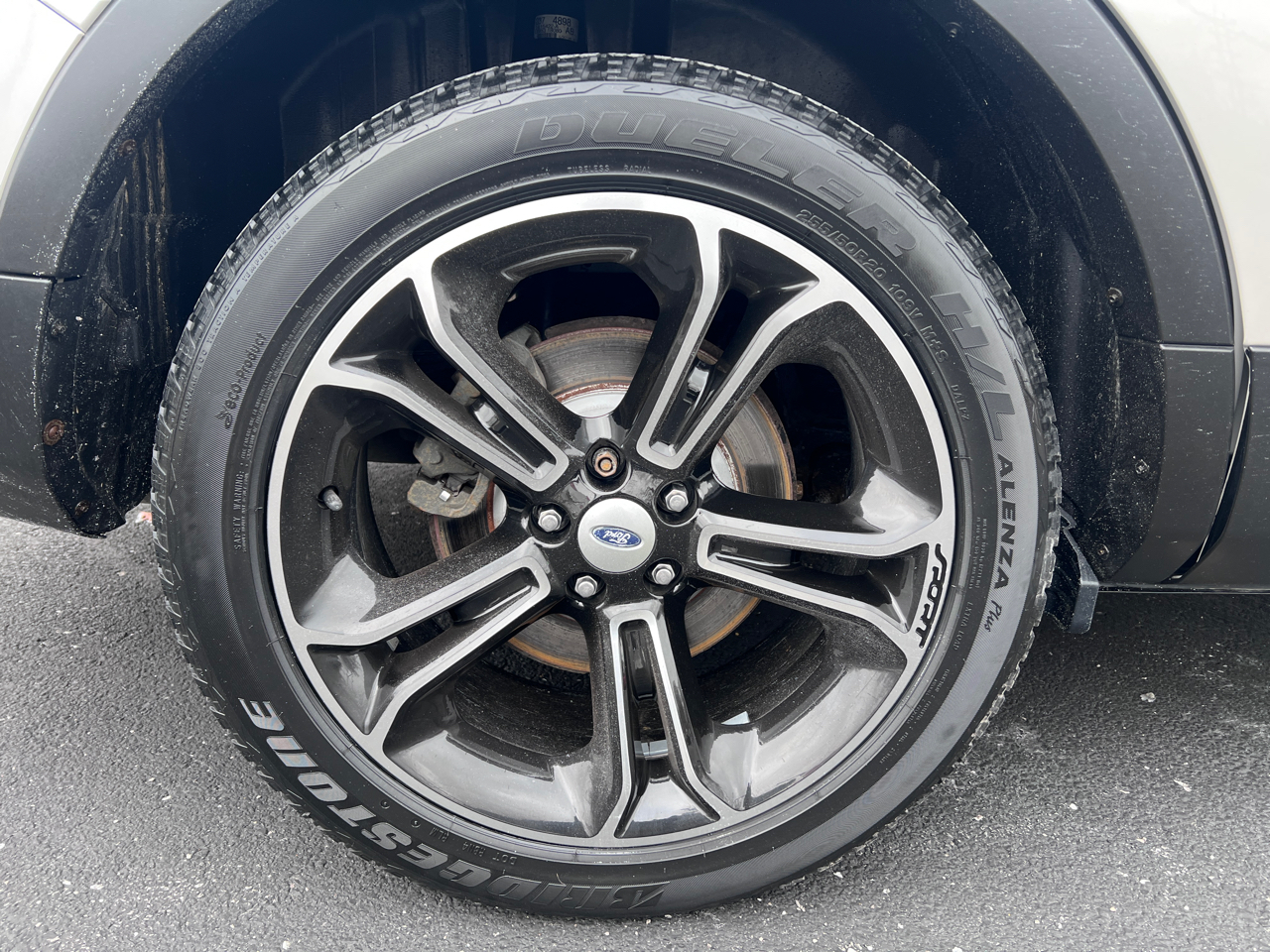 Ford Explorer FWD 4dr Limited 2013