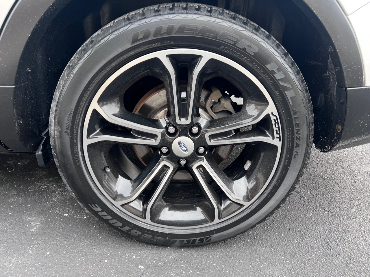 Ford Explorer FWD 4dr Limited 2013