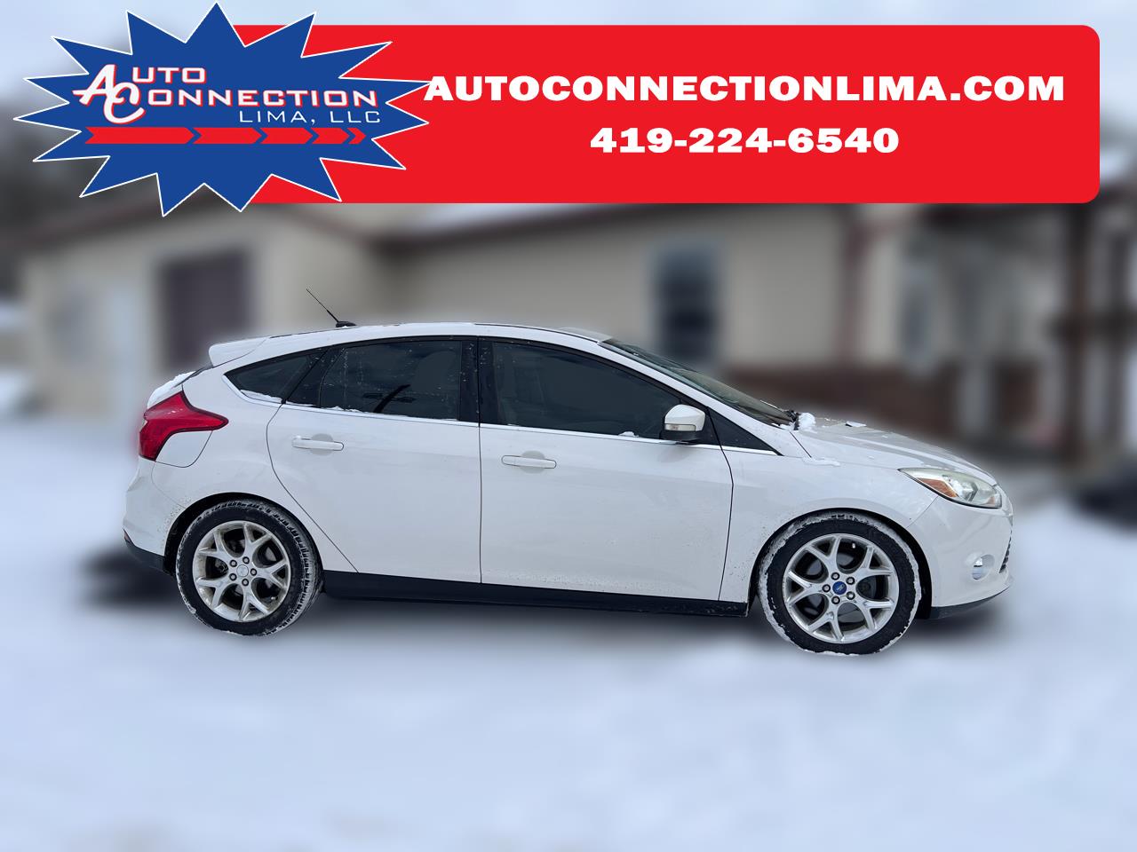 2012 Ford Focus 5dr HB SEL