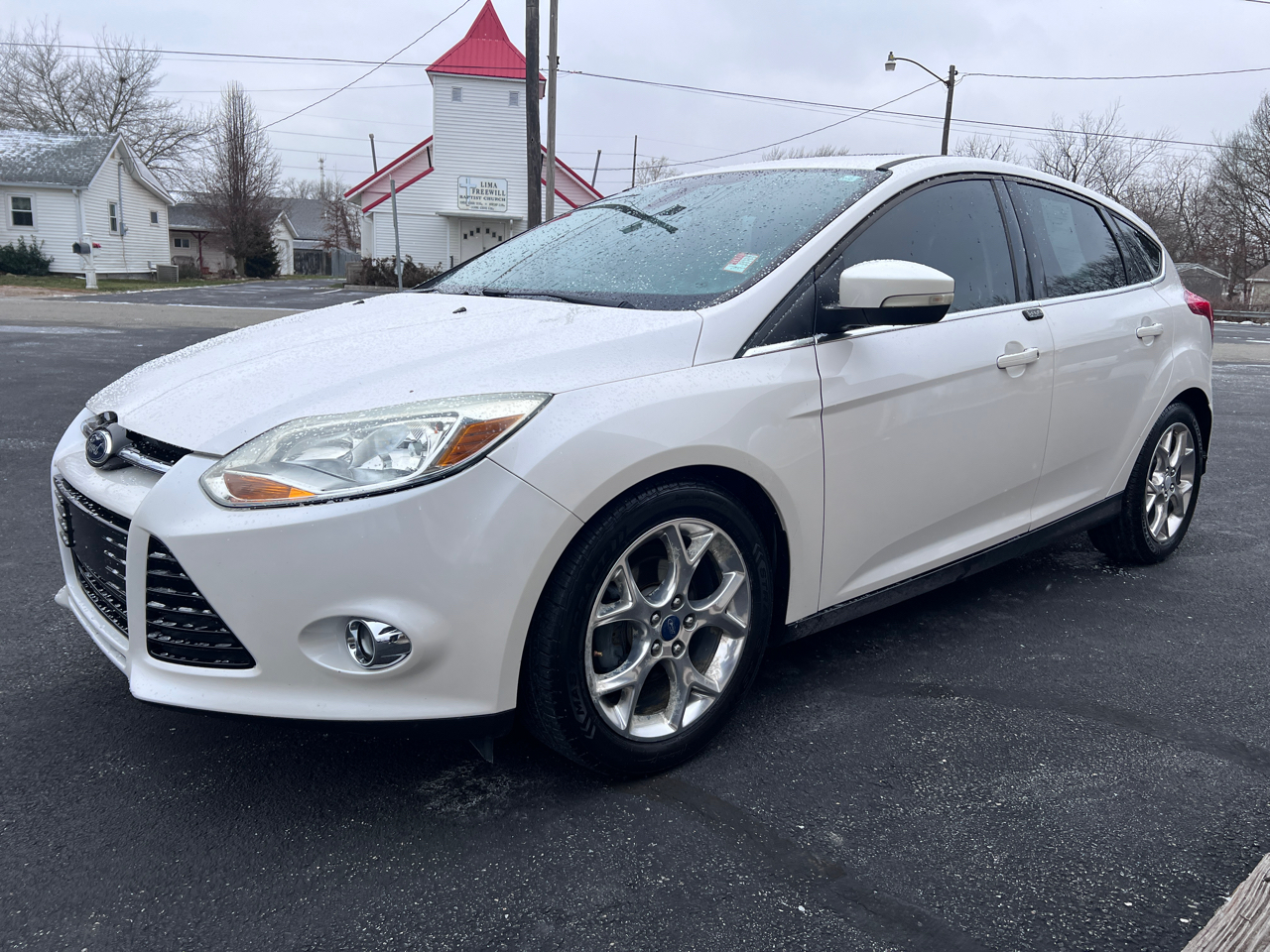 Ford Focus 5dr HB SEL 2012
