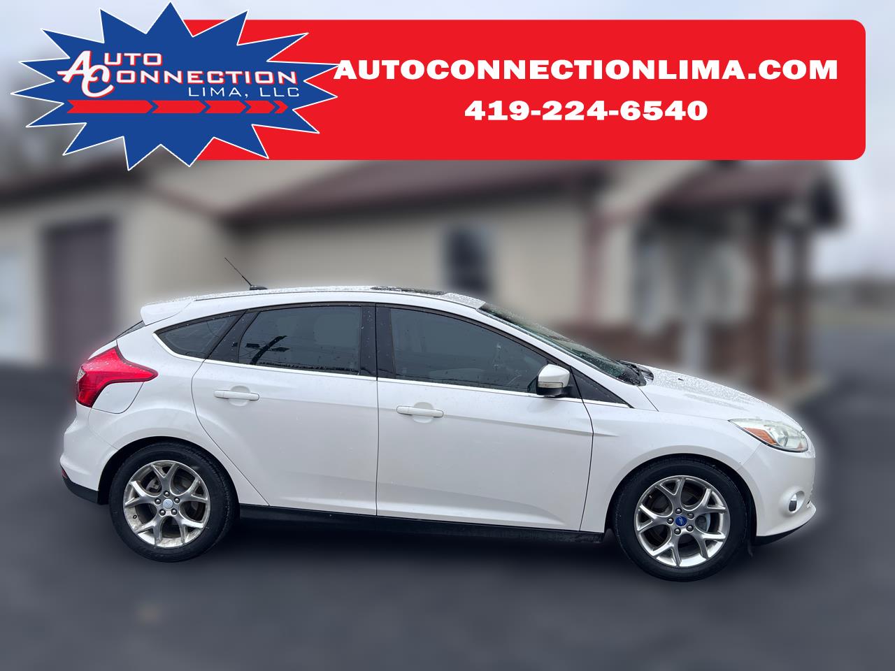 2012 Ford Focus 5dr HB SEL