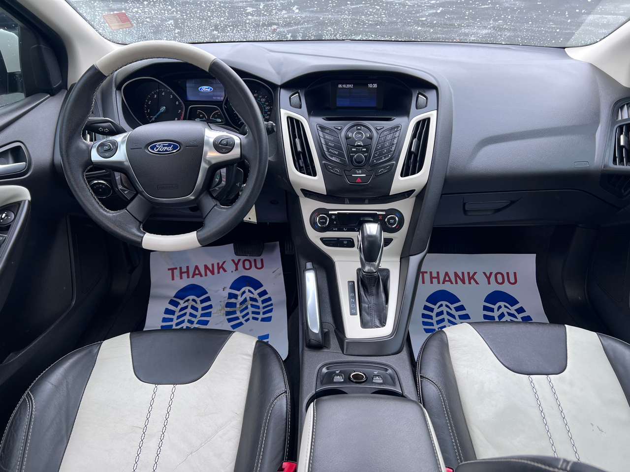 Ford Focus 5dr HB SEL 2012