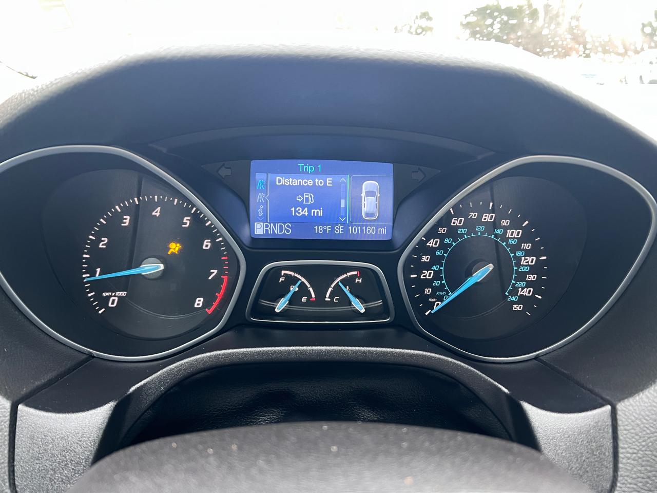 Ford Focus 5dr HB SEL 2012