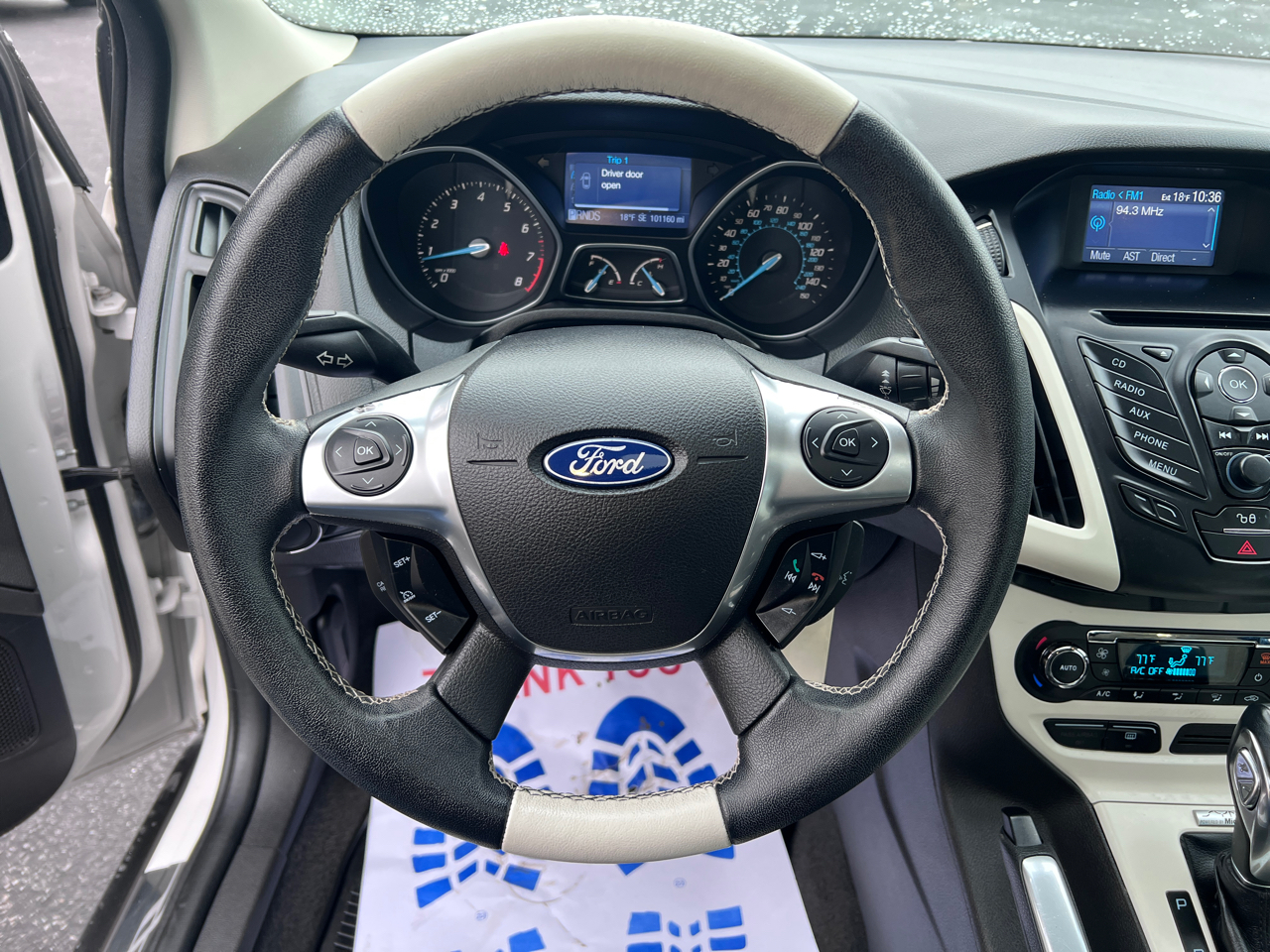 Ford Focus 5dr HB SEL 2012