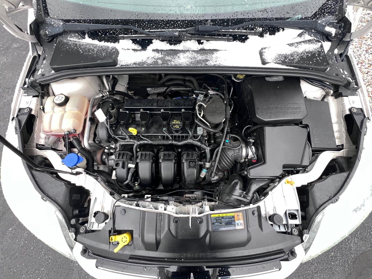 Ford Focus 5dr HB SEL 2012