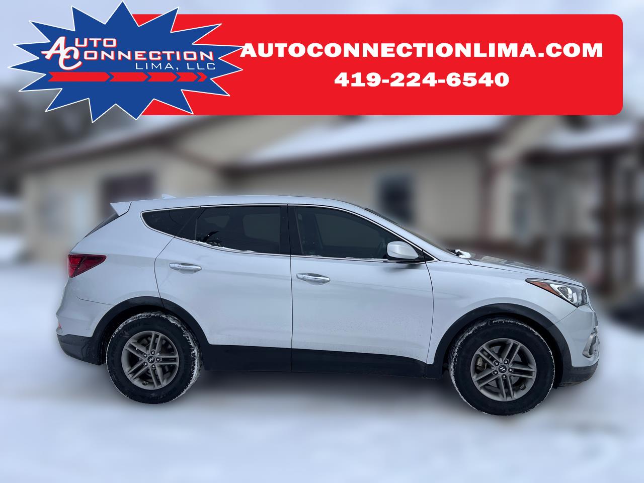 2017 Hyundai Santa Fe Sport 2.4L Auto