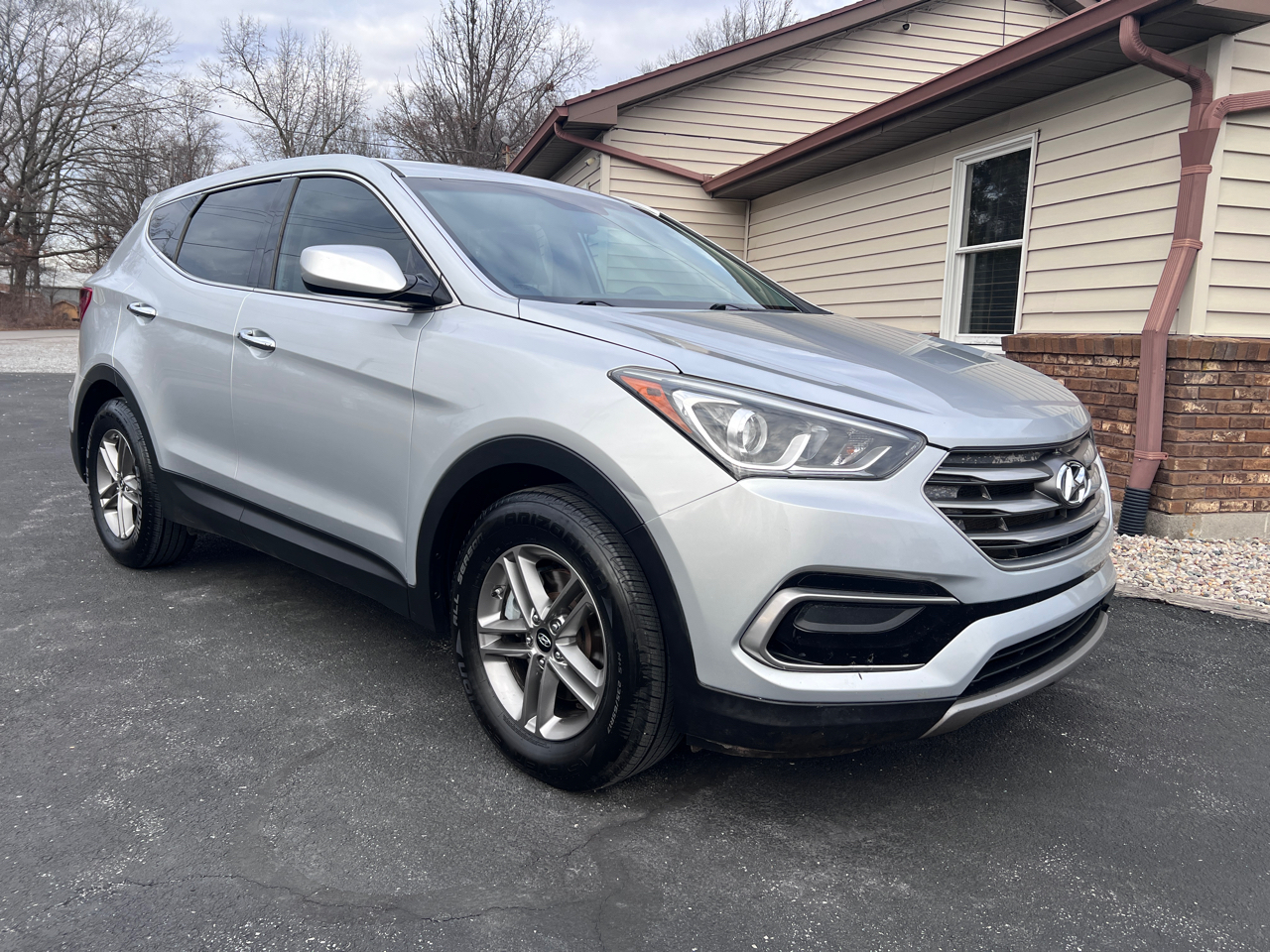 Hyundai Santa Fe Sport 2.4L Auto 2017