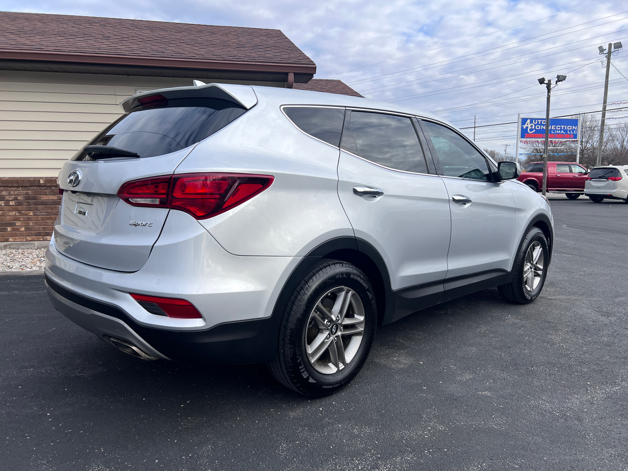 Hyundai Santa Fe Sport 2.4L Auto 2017