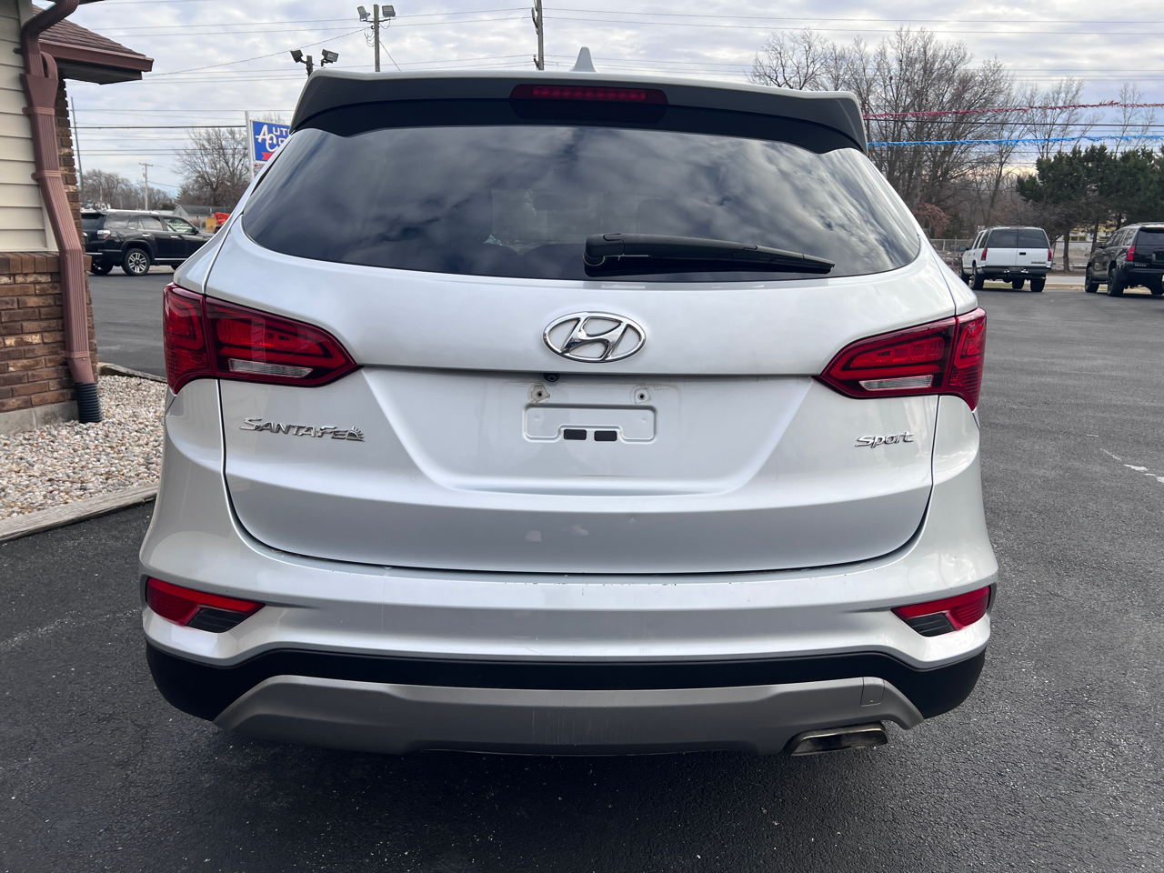 Hyundai Santa Fe Sport 2.4L Auto 2017