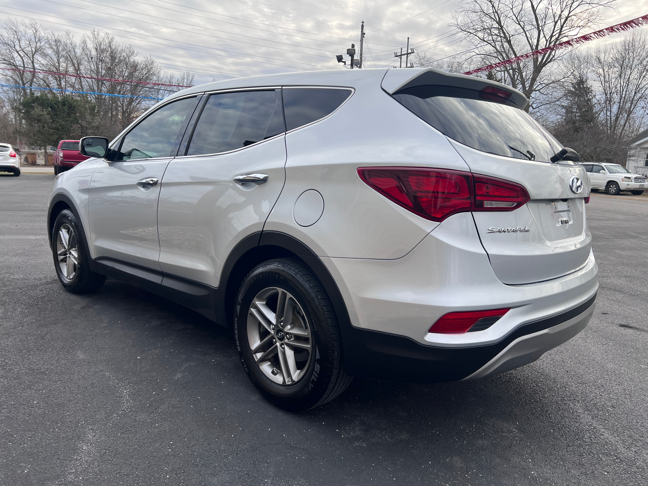 Hyundai Santa Fe Sport 2.4L Auto 2017