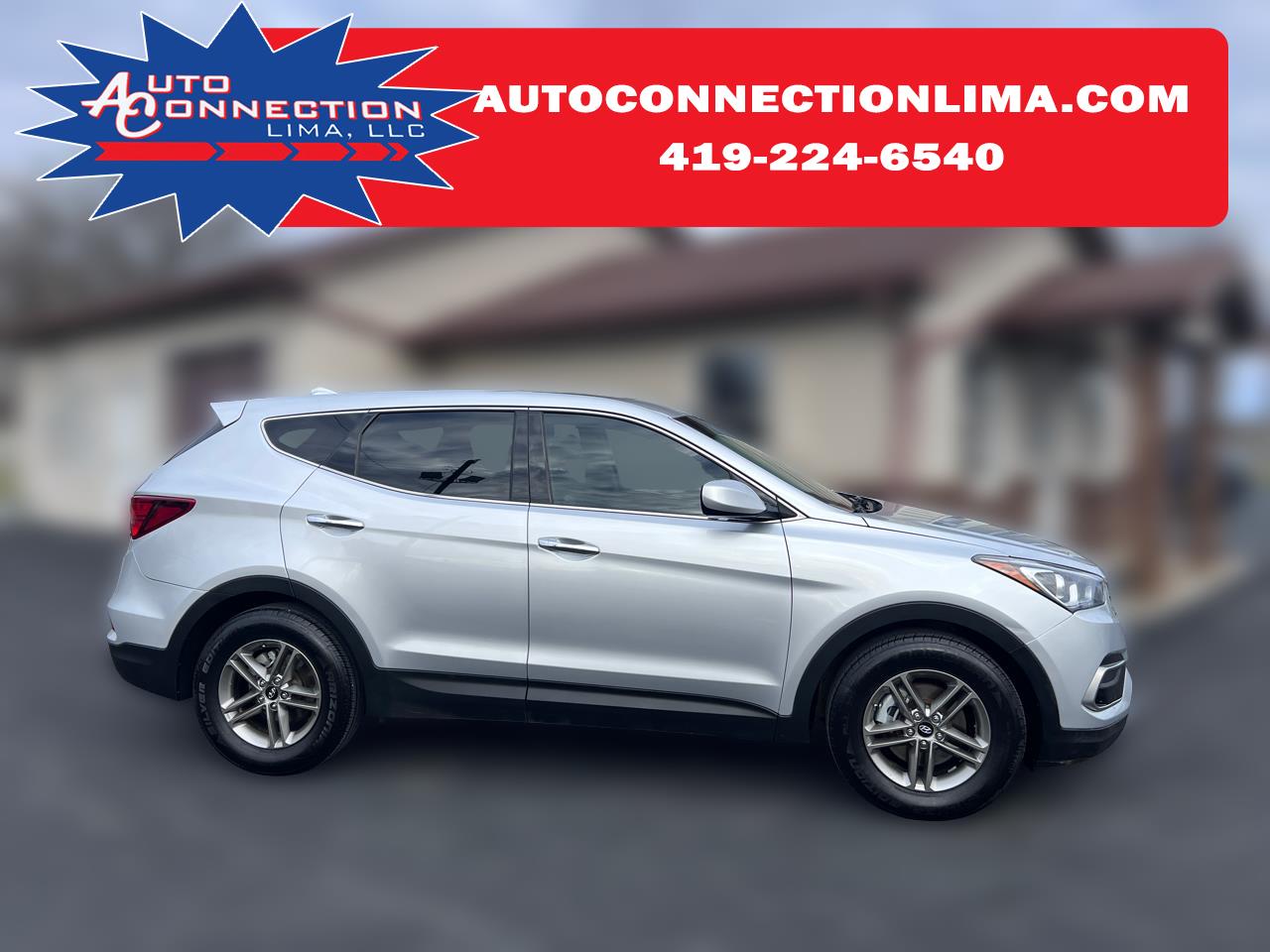 2017 Hyundai Santa Fe Sport 2.4L Auto