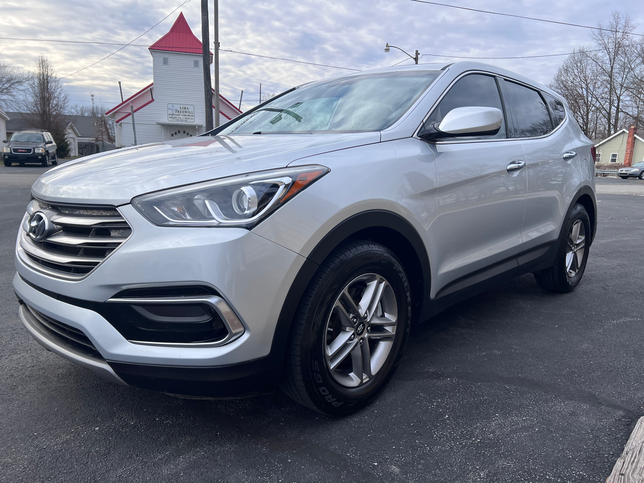 Hyundai Santa Fe Sport 2.4L Auto 2017