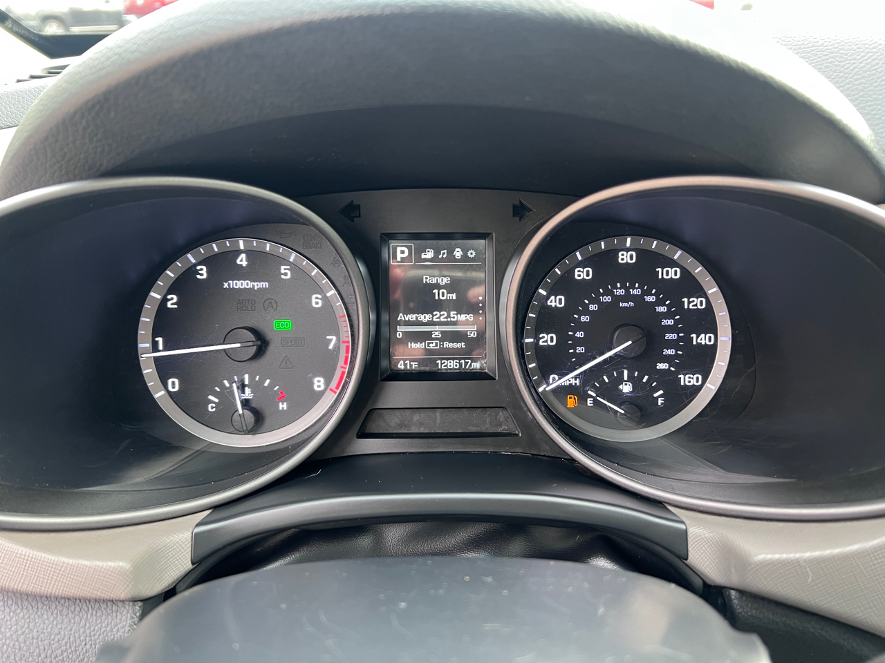 Hyundai Santa Fe Sport 2.4L Auto 2017