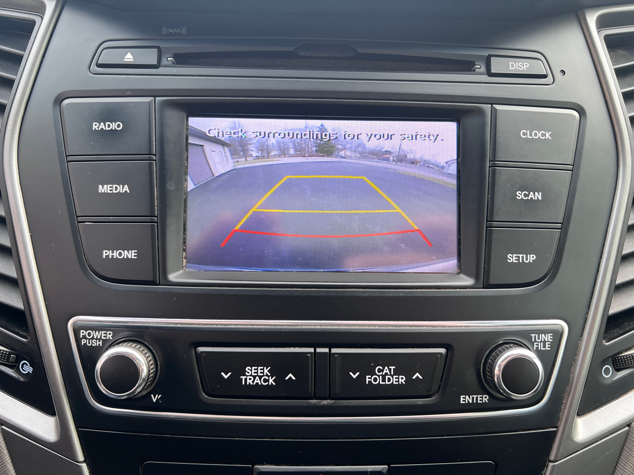 Hyundai Santa Fe Sport 2.4L Auto 2017