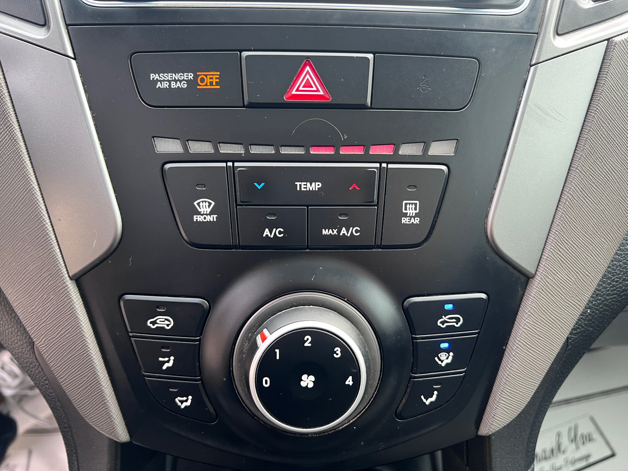 Hyundai Santa Fe Sport 2.4L Auto 2017