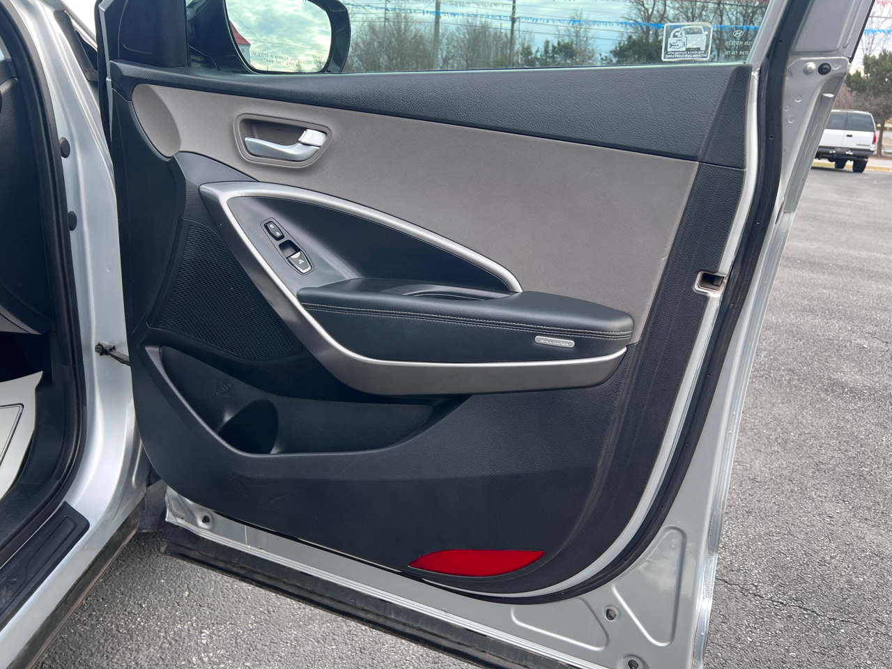 Hyundai Santa Fe Sport 2.4L Auto 2017