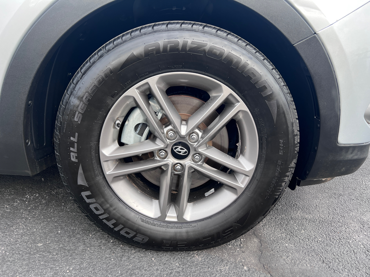 Hyundai Santa Fe Sport 2.4L Auto 2017