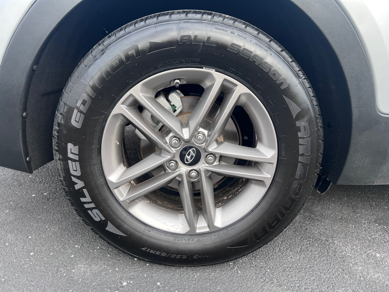 Hyundai Santa Fe Sport 2.4L Auto 2017