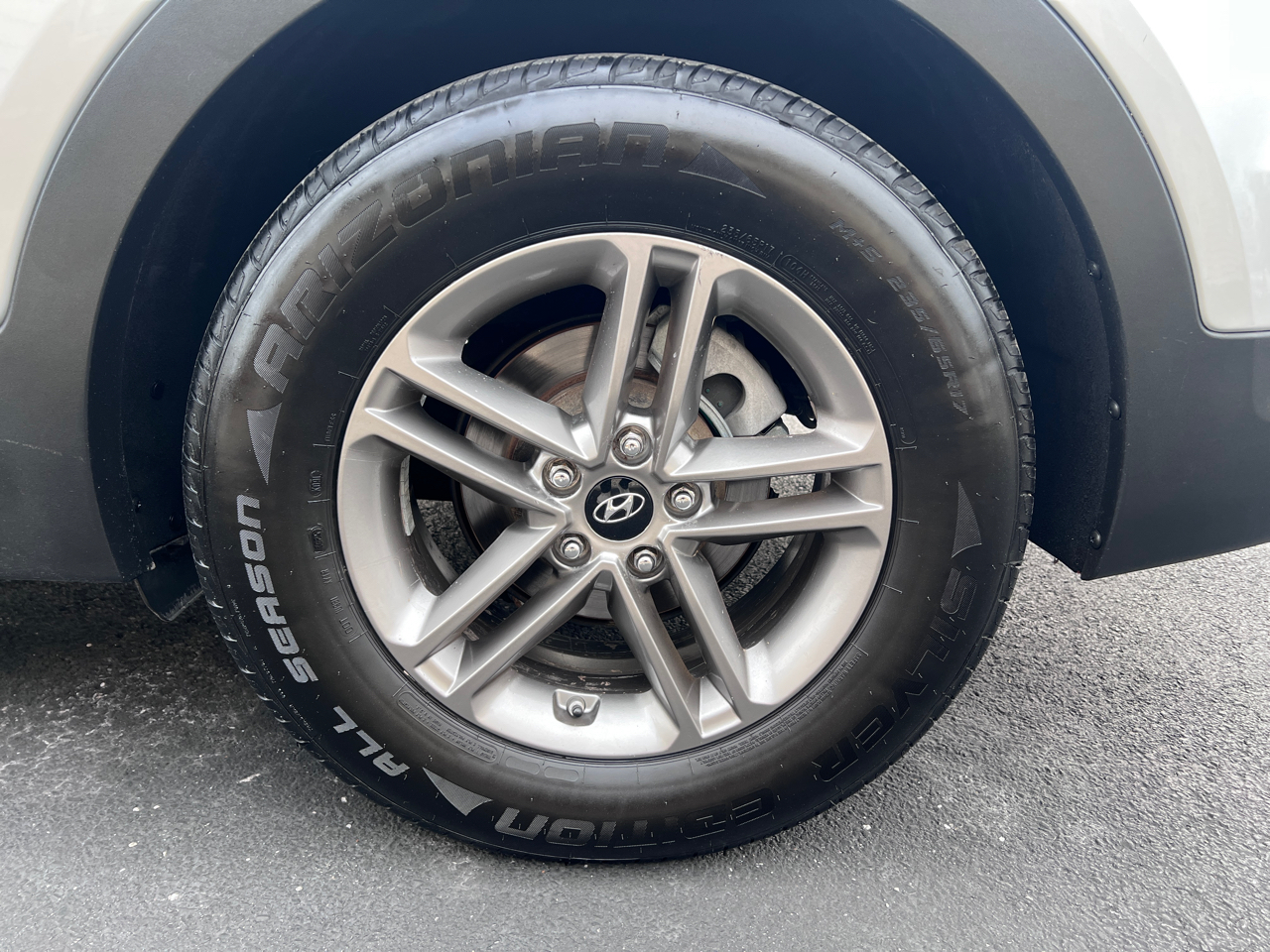 Hyundai Santa Fe Sport 2.4L Auto 2017