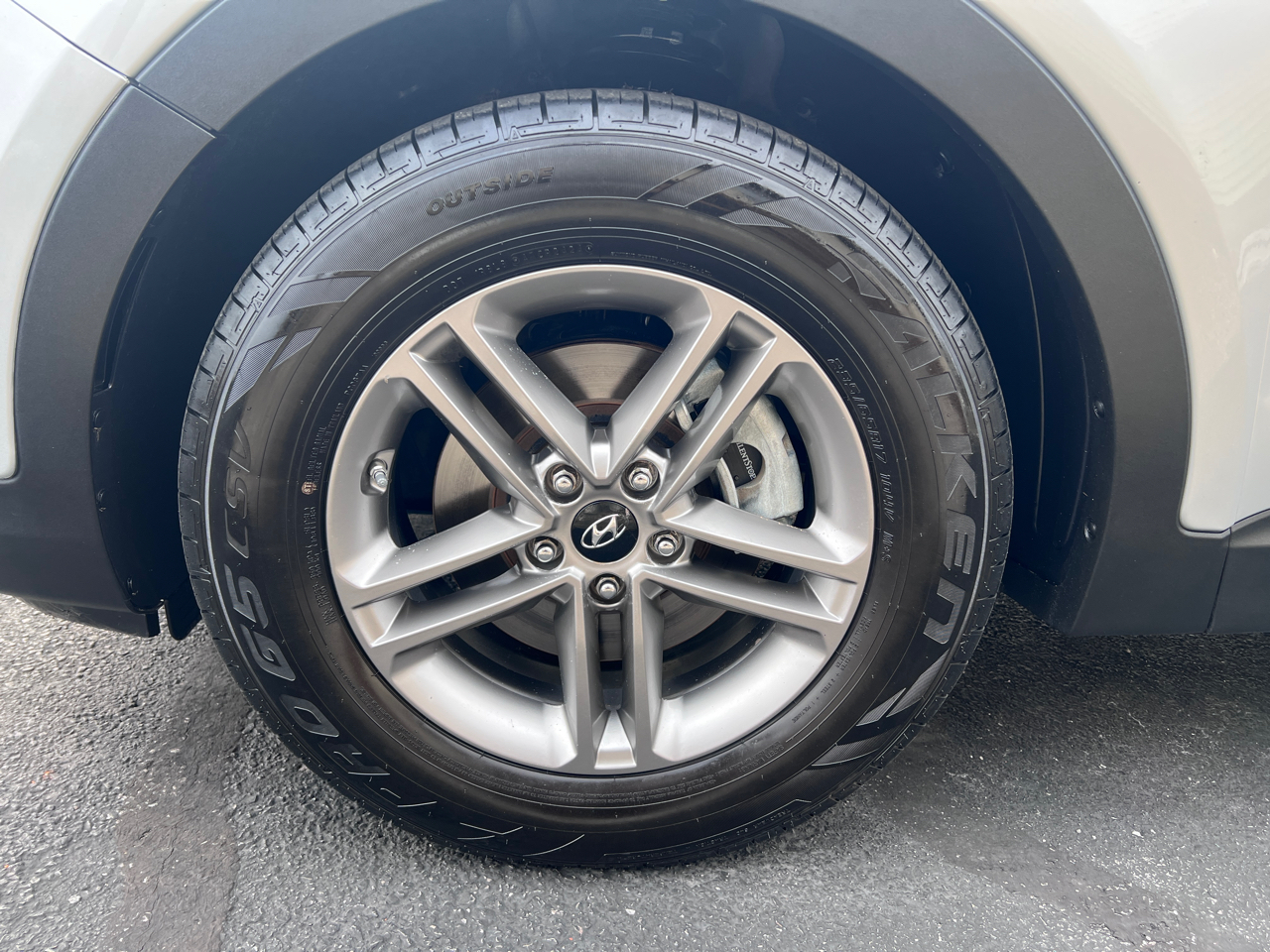 Hyundai Santa Fe Sport 2.4L Auto 2017