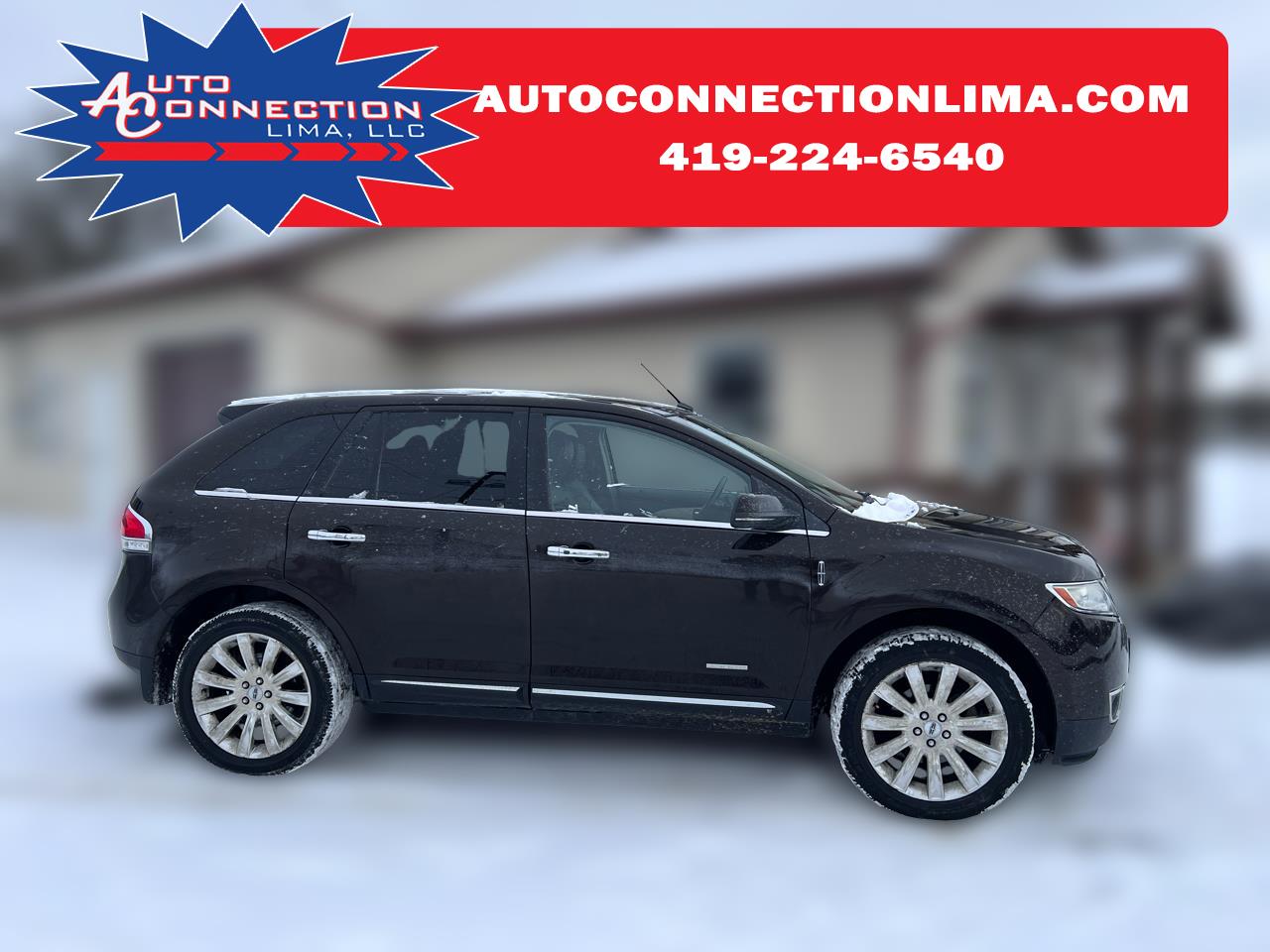 2013 Lincoln MKX AWD 4dr