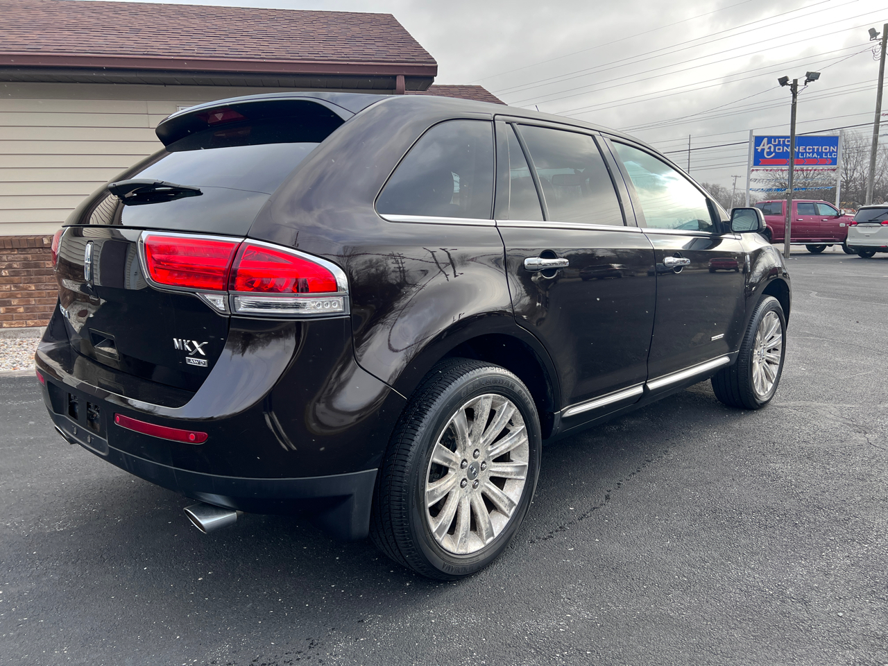 Lincoln MKX AWD 4dr 2013