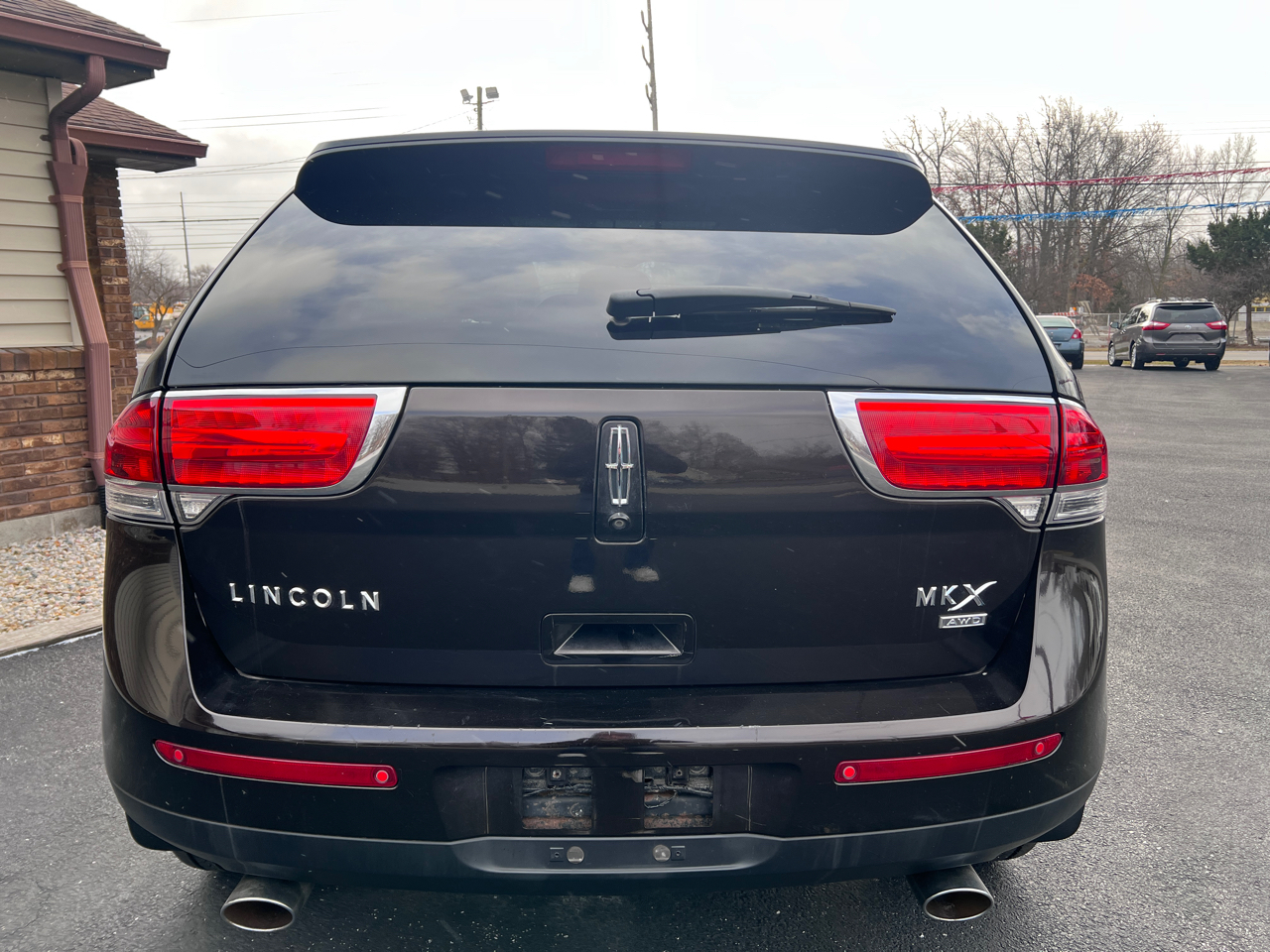 Lincoln MKX AWD 4dr 2013