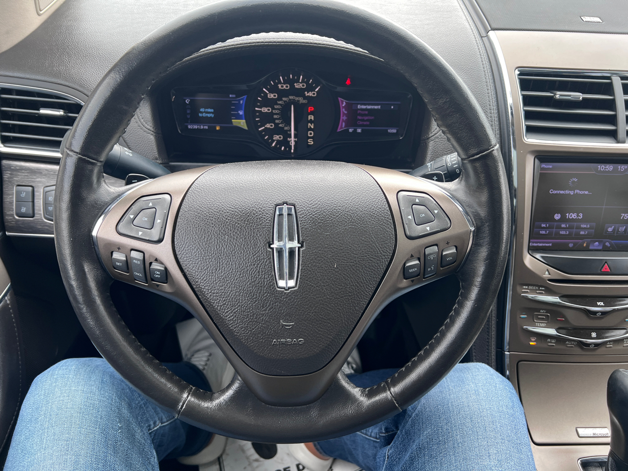 Lincoln MKX AWD 4dr 2013