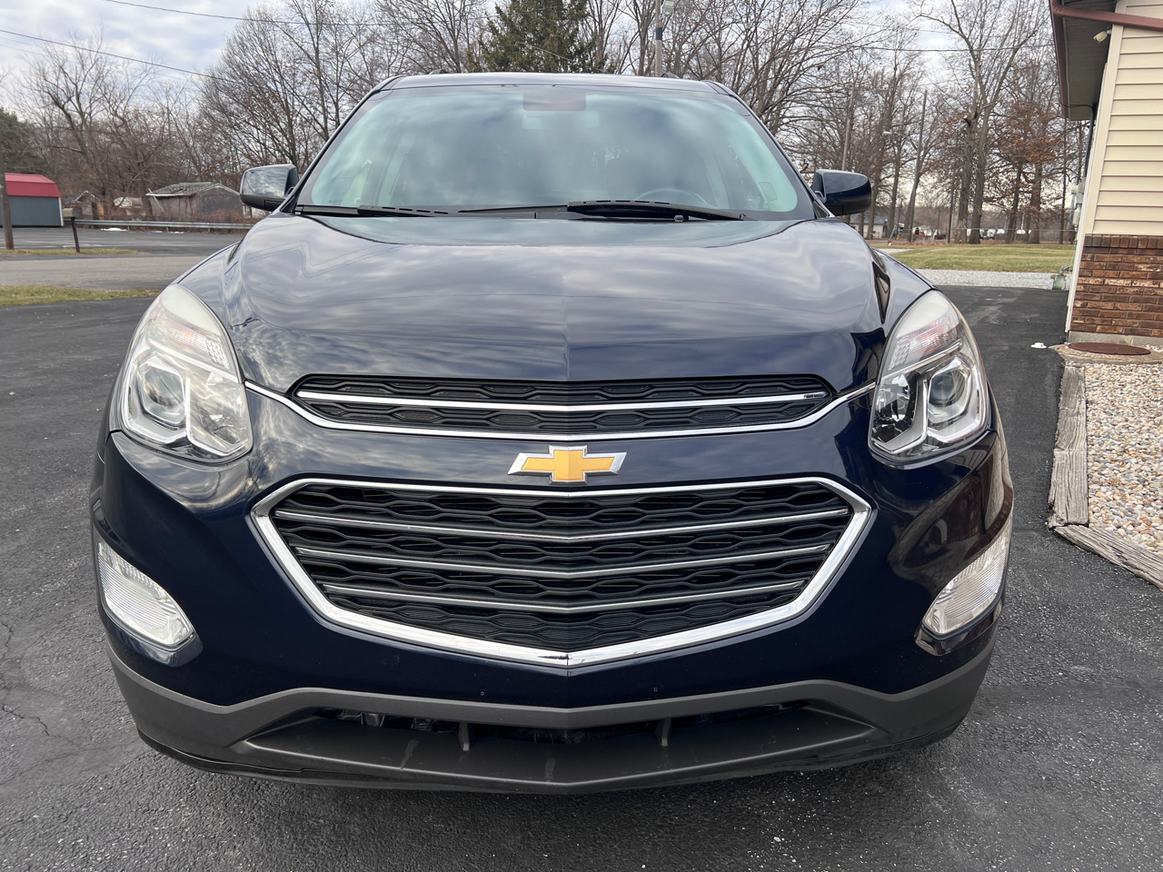 Chevrolet Equinox FWD 4dr LT w/1LT 2017
