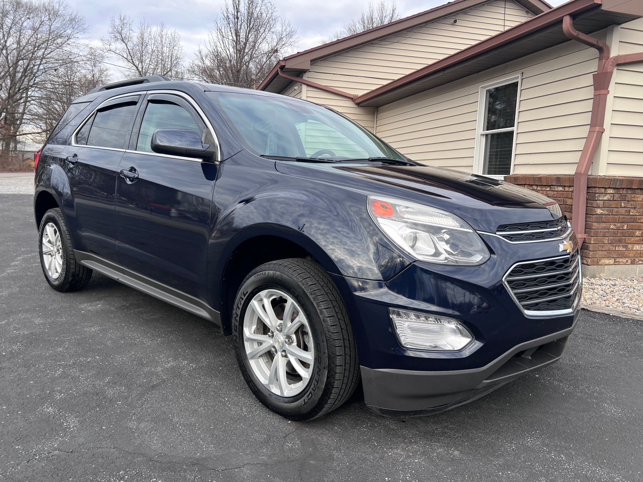 Chevrolet Equinox FWD 4dr LT w/1LT 2017