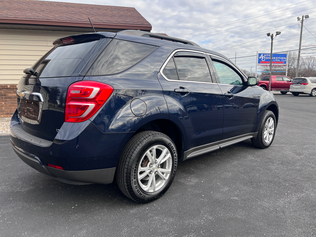 Chevrolet Equinox FWD 4dr LT w/1LT 2017