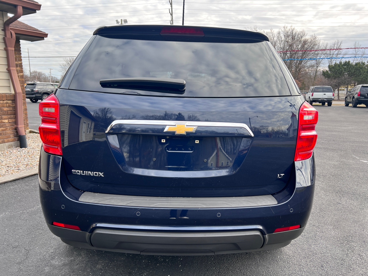 Chevrolet Equinox FWD 4dr LT w/1LT 2017