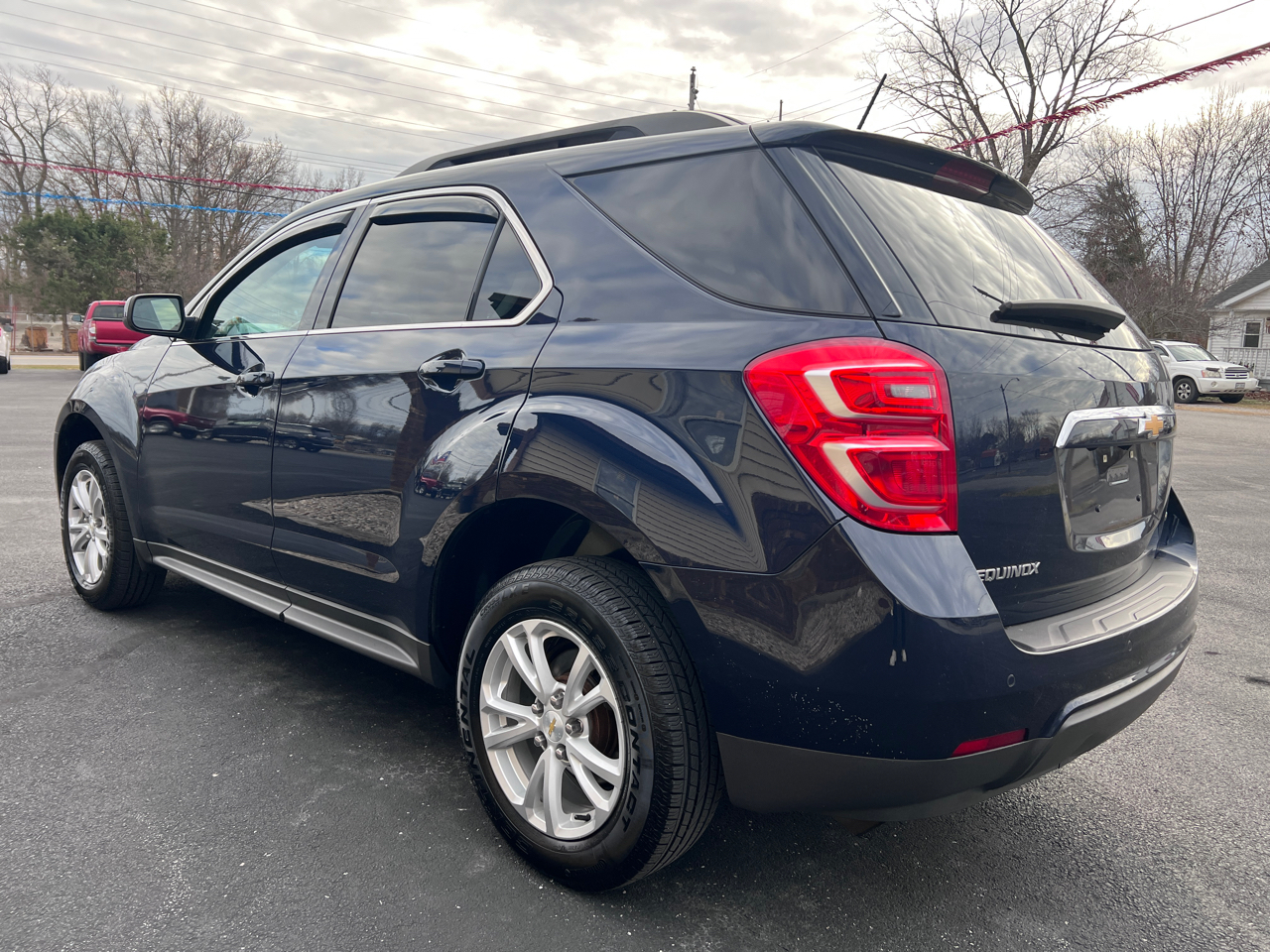 Chevrolet Equinox FWD 4dr LT w/1LT 2017