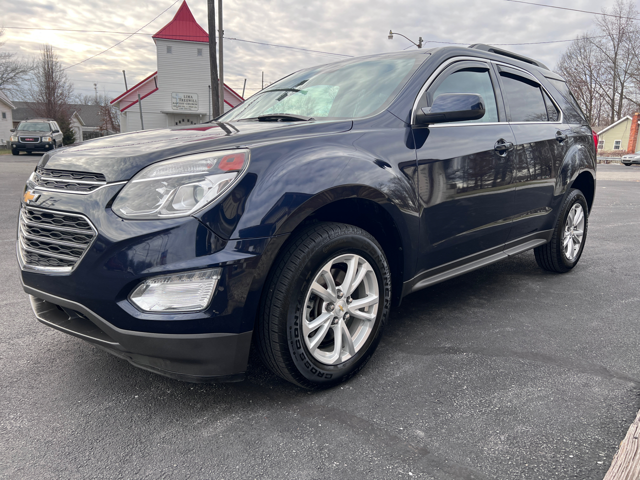 Chevrolet Equinox FWD 4dr LT w/1LT 2017