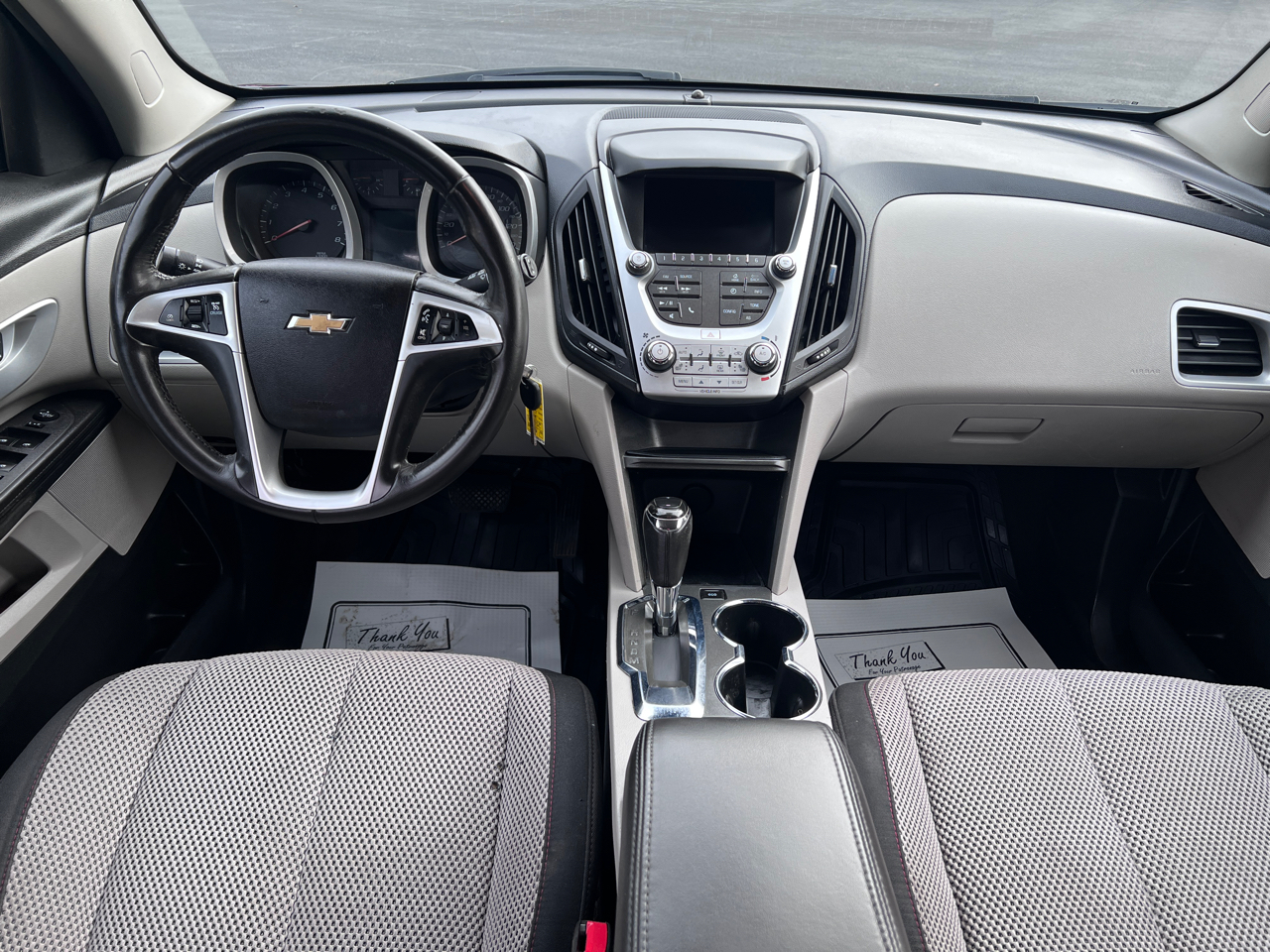 Chevrolet Equinox FWD 4dr LT w/1LT 2017