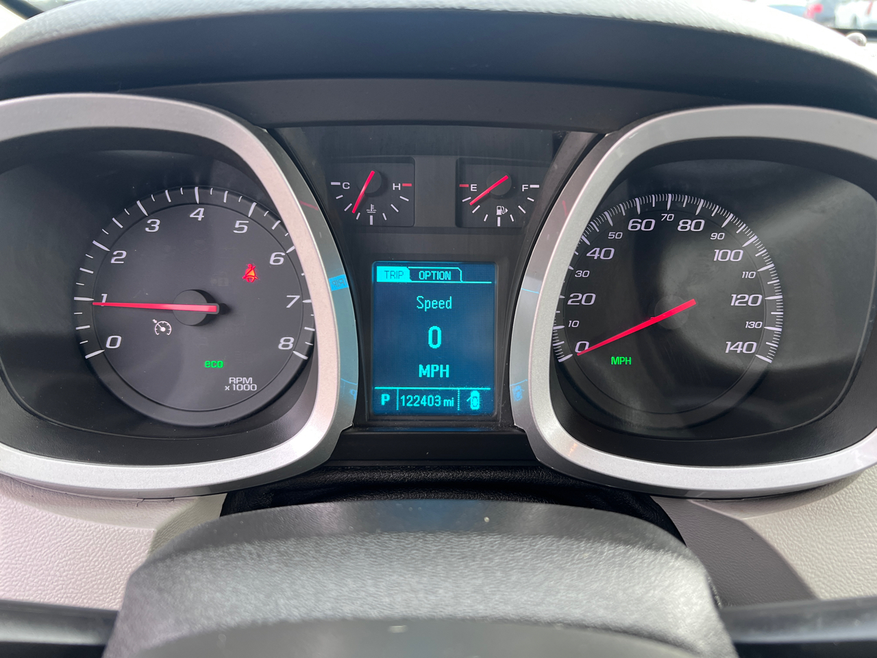 Chevrolet Equinox FWD 4dr LT w/1LT 2017