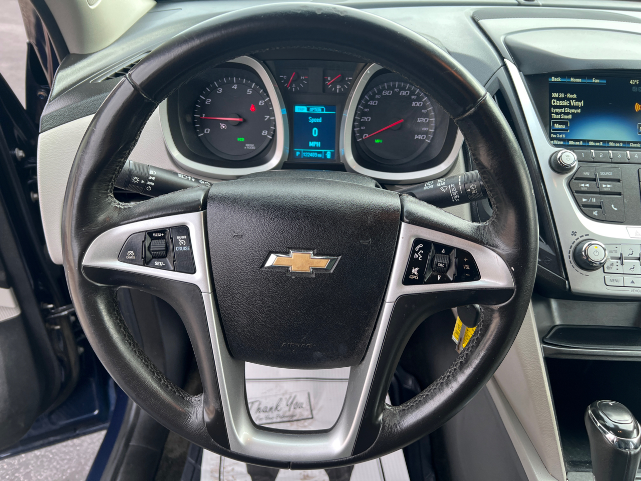 Chevrolet Equinox FWD 4dr LT w/1LT 2017