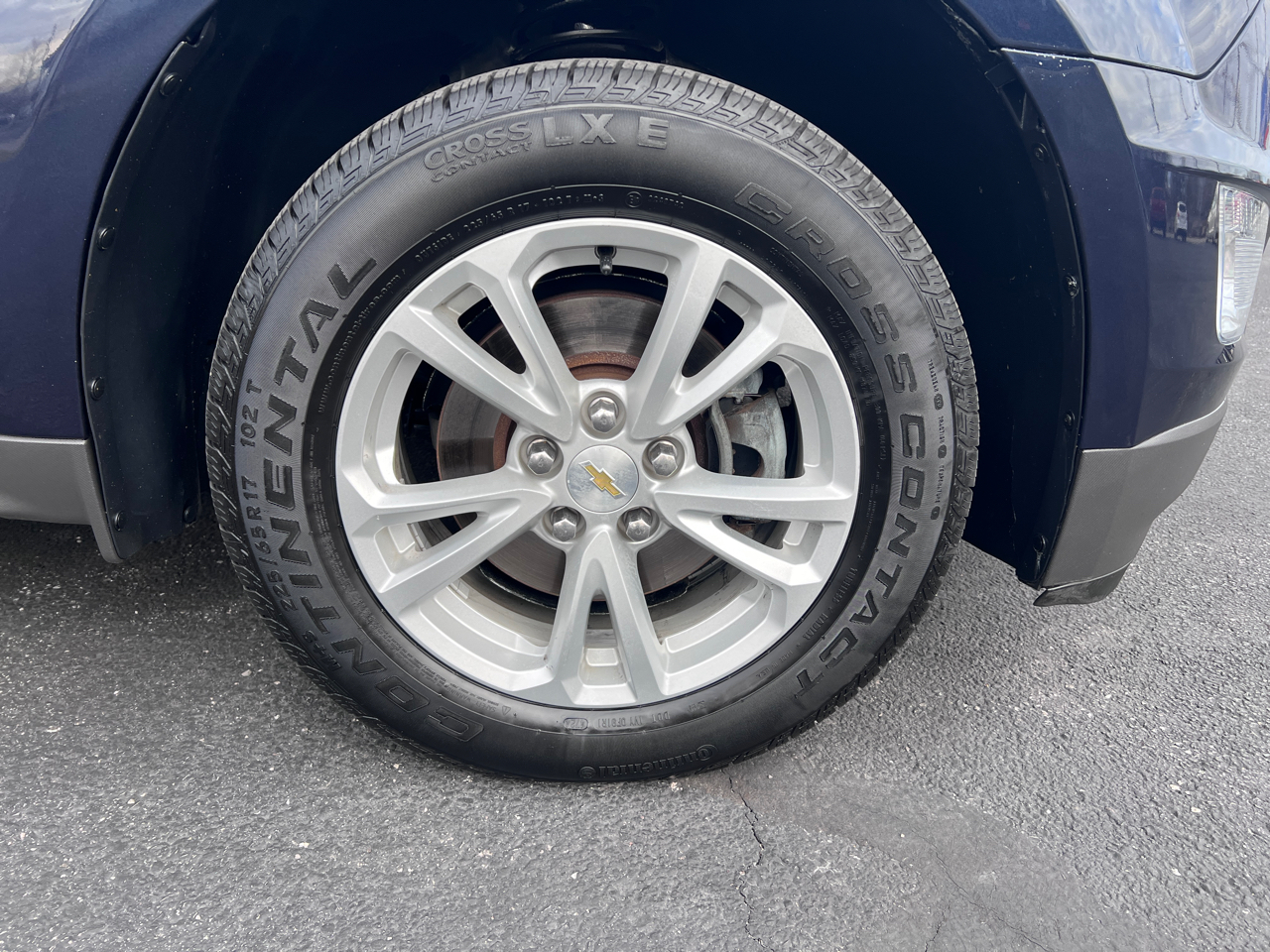 Chevrolet Equinox FWD 4dr LT w/1LT 2017