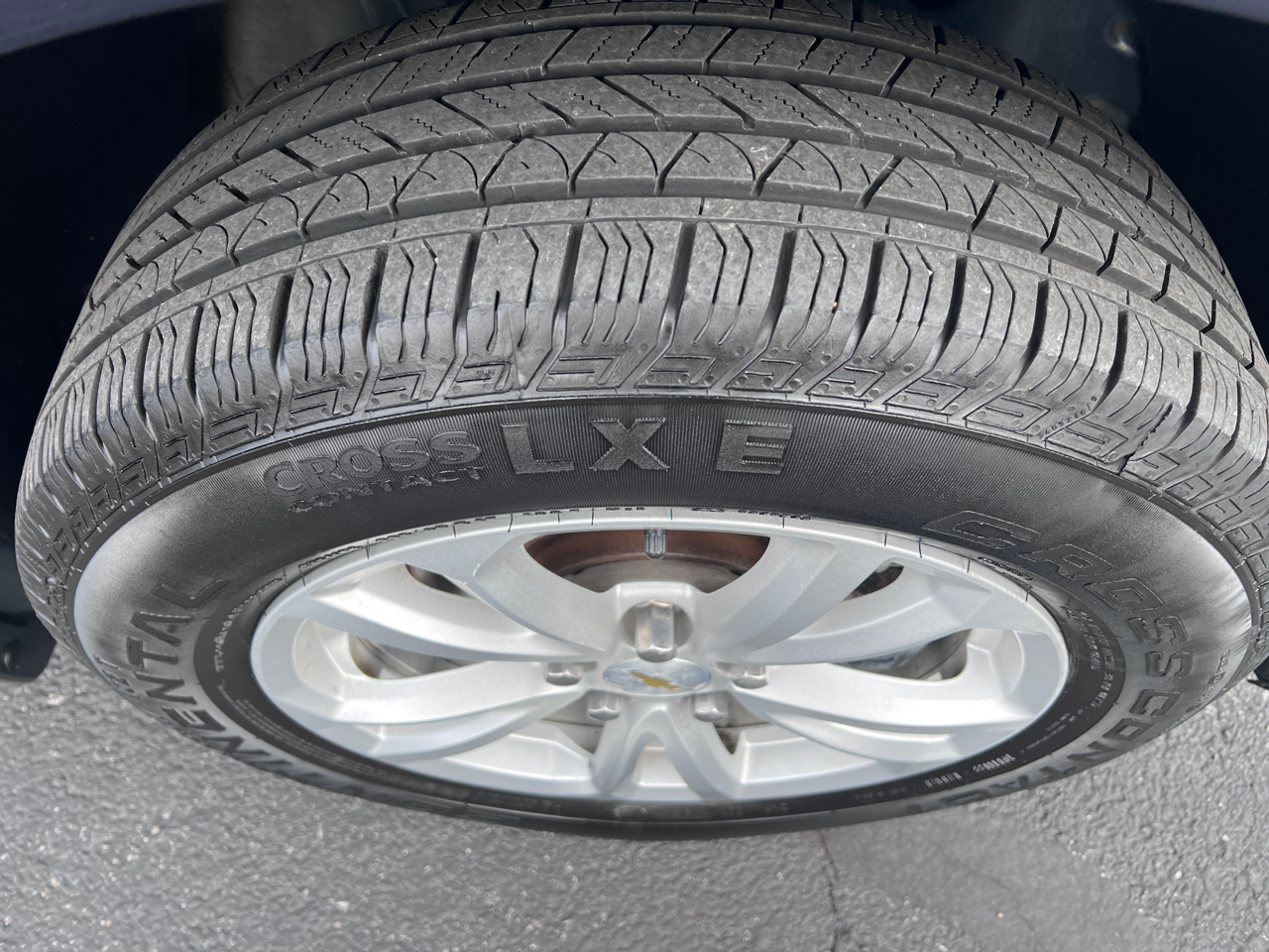 Chevrolet Equinox FWD 4dr LT w/1LT 2017