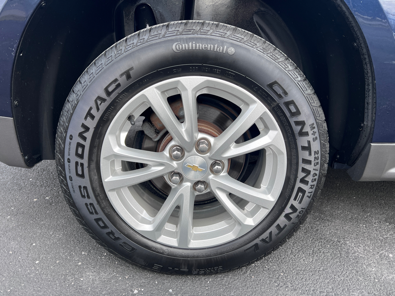 Chevrolet Equinox FWD 4dr LT w/1LT 2017