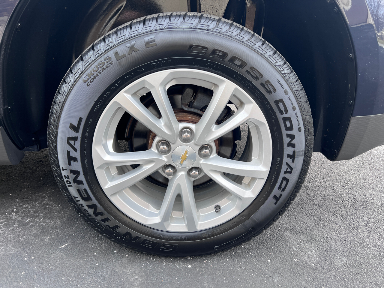 Chevrolet Equinox FWD 4dr LT w/1LT 2017