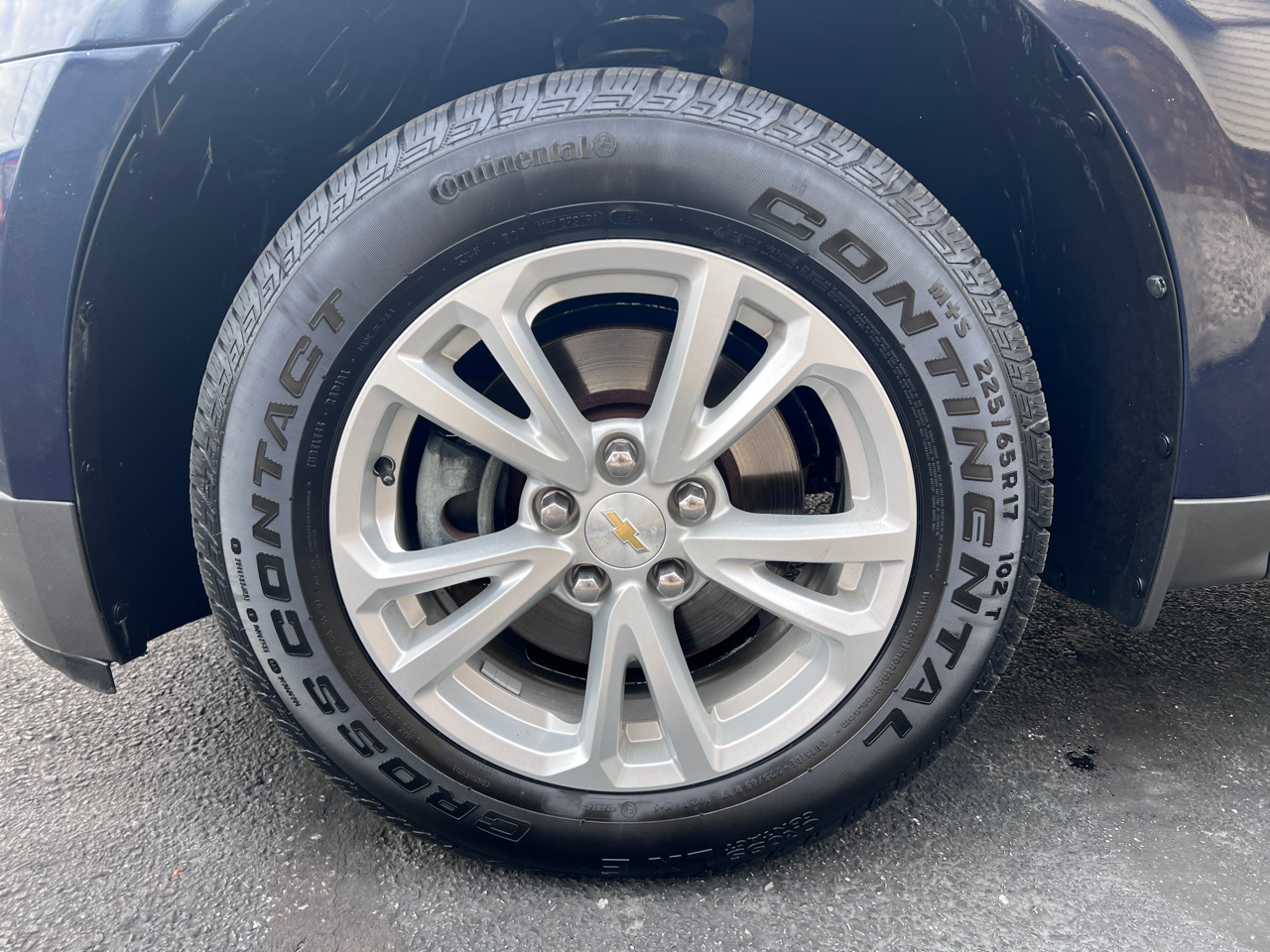 Chevrolet Equinox FWD 4dr LT w/1LT 2017