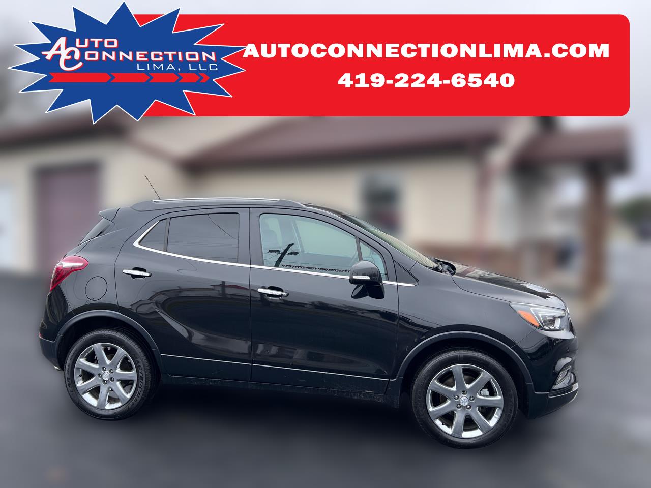 2017 Buick Encore AWD 4dr Premium