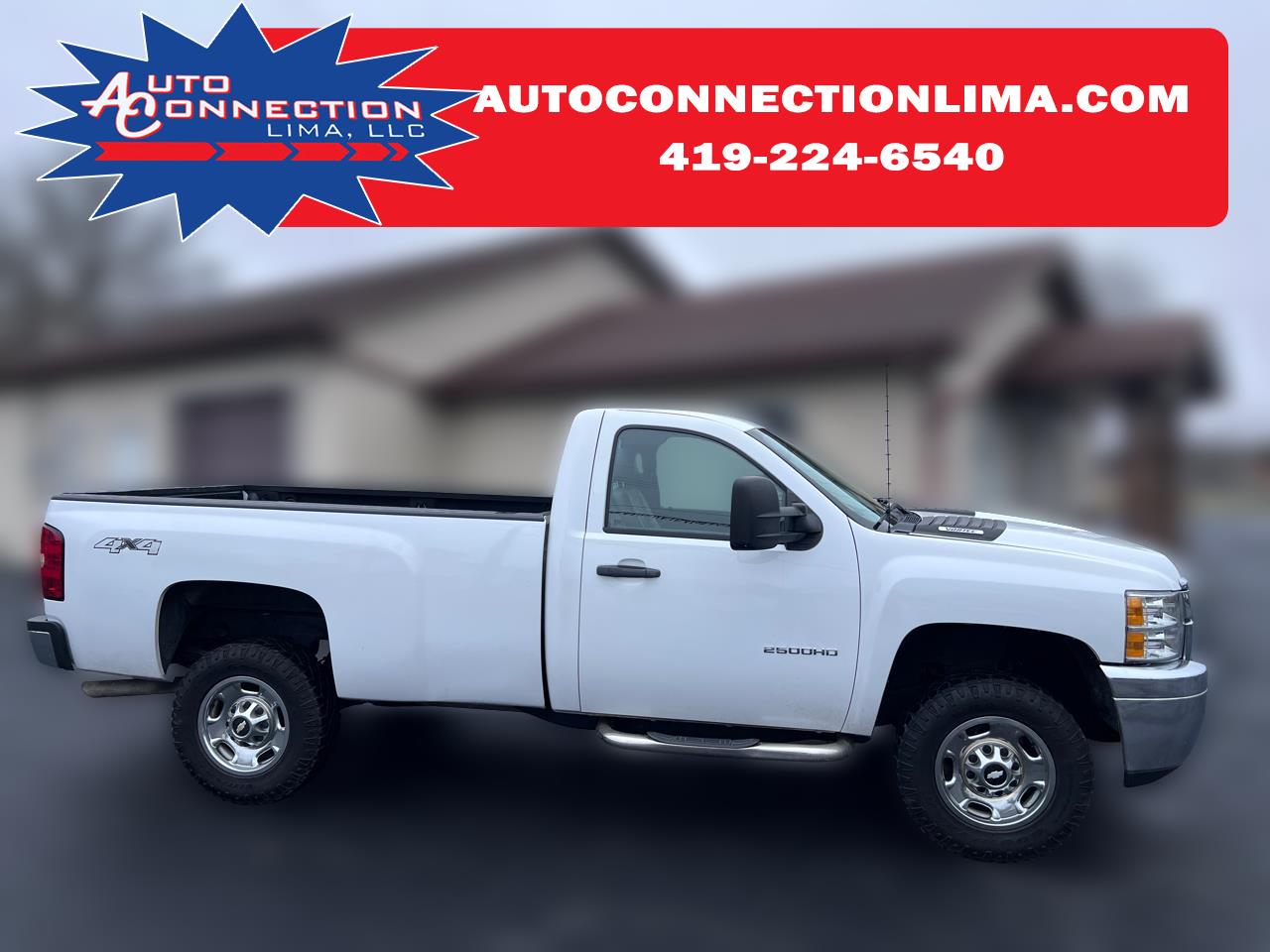 2011 Chevrolet Silverado 2500HD 4WD Reg Cab 133.7" Work Truck