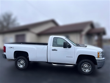 2011 Chevrolet Silverado 2500HD 4WD Reg Cab 133.7" Work Truck